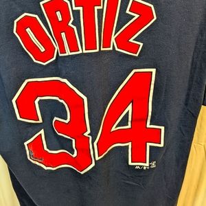 Red Sox Vintage T David Ortiz